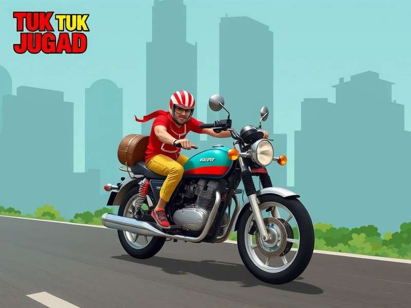 Tuk Tuk Jugaad Mastery Gameplay